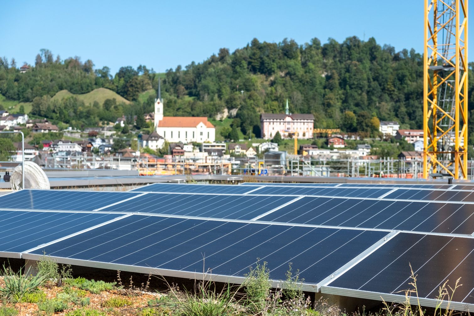 Solaranlage in Wolhusen